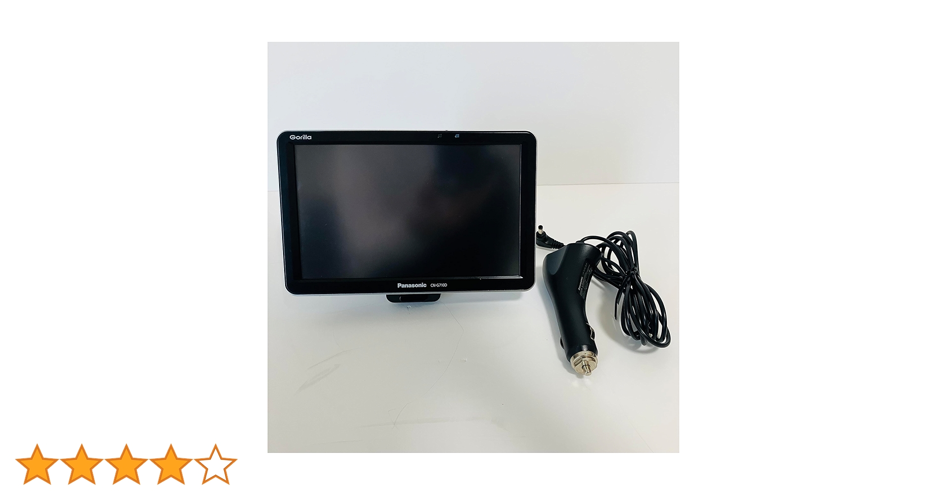 Panasonic カーナビ パナソニック CN-G510D ゴリラ Amazon | パナソニック ポータブルカーナビ ゴリラ CN-G510D 5